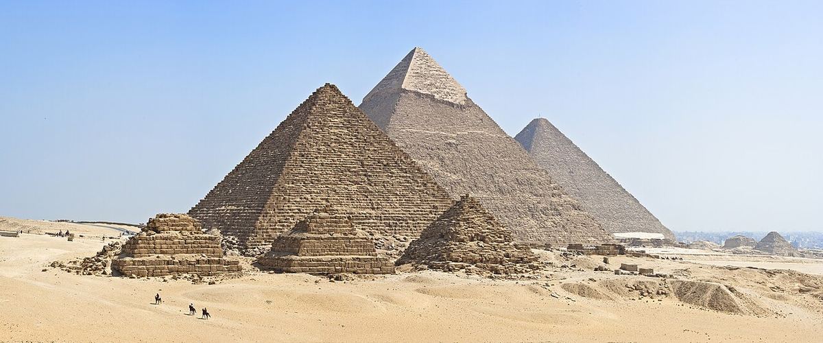 Egypt Pyramids & Nile
