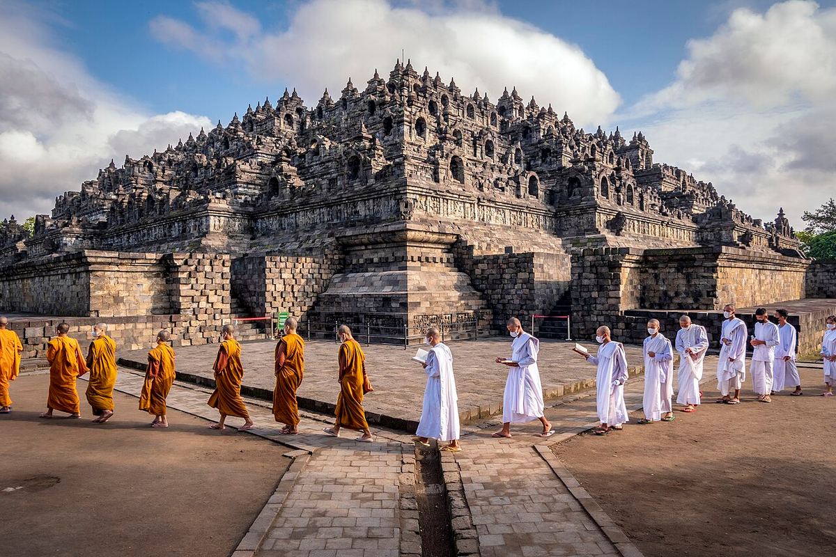 Indonesia Java & Borobudur