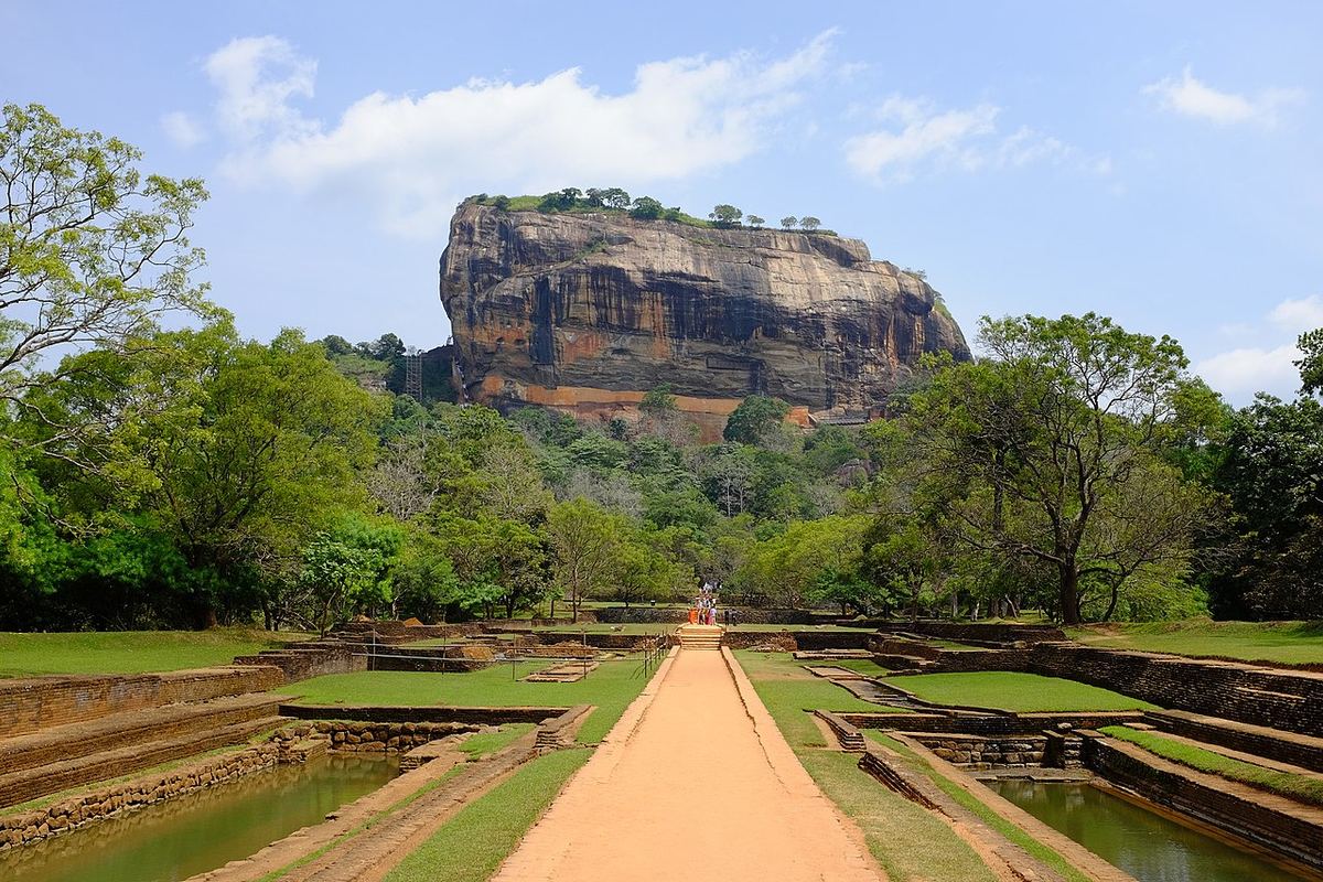 Sigiriya Ancient Wonder
